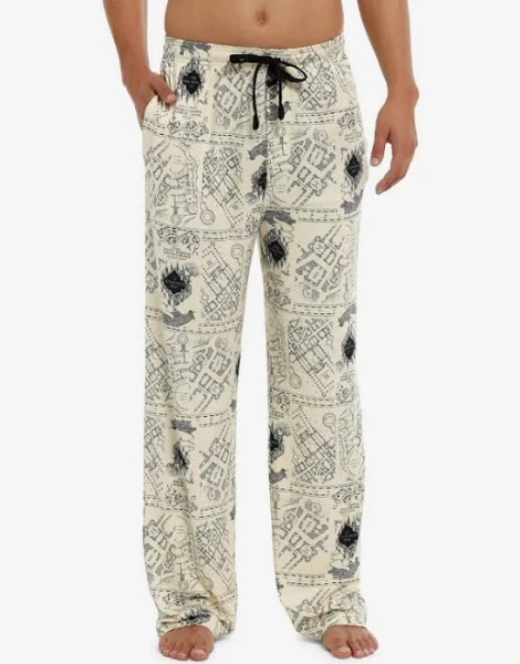Harry Potter Marauder's Map Pajama Pants