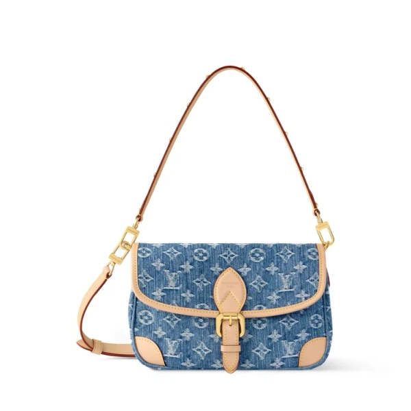 Diane Monogram Denim - Handbags | LOUIS VUITTON