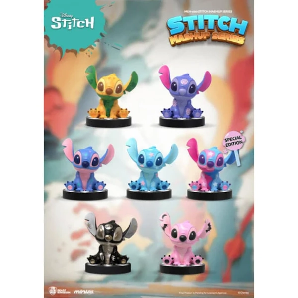 Beast Kingdom Stitch Mashup Series Blind Box