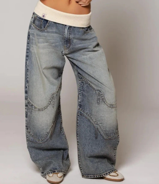 Prisca | Jeans classici e vintage a vita alta