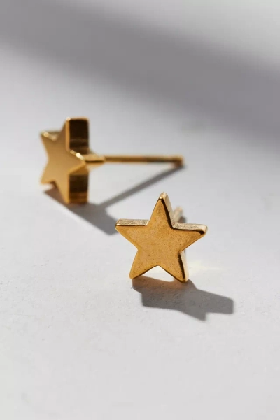 Waterproof Star Stud Earring
