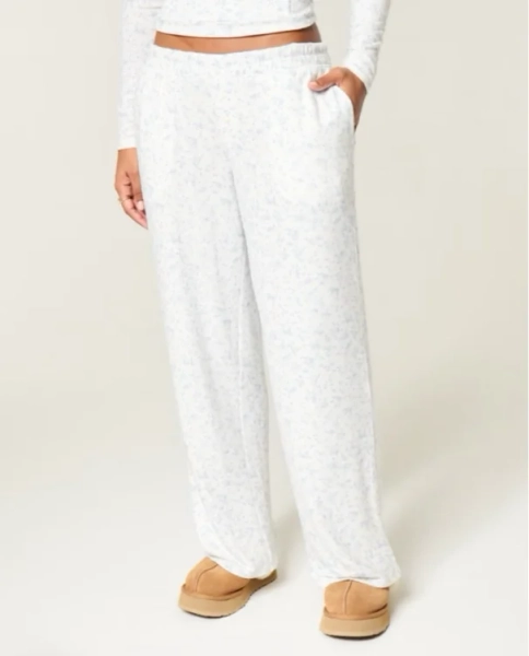 Always Cozy Wide-Leg Pants