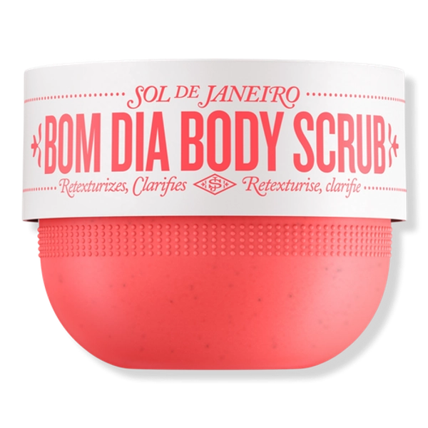 Bom Dia Body Scrub with 10% AHA BHA Resurfacing Complex - Sol de Janeiro | Ulta Beauty