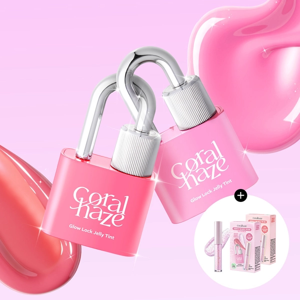 Coralhaze Glow Lock Jelly Tint (14 Colors) | OLIVE YOUNG Global