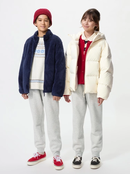 Pile Lined Sweatpants | UNIQLO US