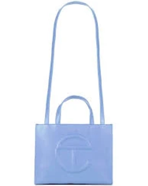 Telfar Medium Cerulean Shopping Bag