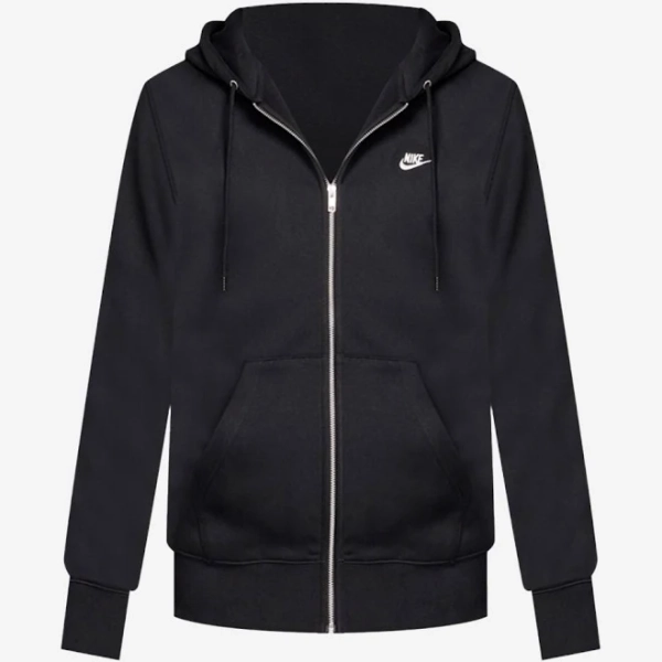 Nike Men's Club Full-Zip Fleece Hoodie
