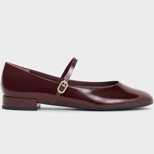 Charles & Keith Gertrude Round-Toe Mary Janes