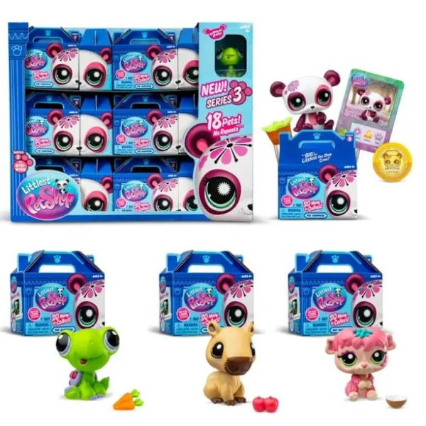 Littlest Pet Shop Surprise Pet Pairs Series 3