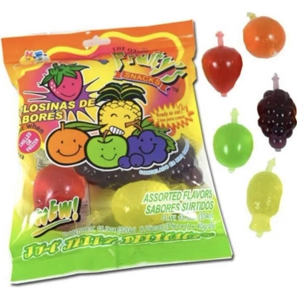 Jelly Fruit Tik Tok Candy 5 Count