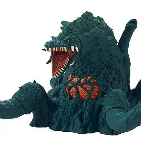 BANDAI Godzilla Movie Monster Series Biollante Vinyl Figure
