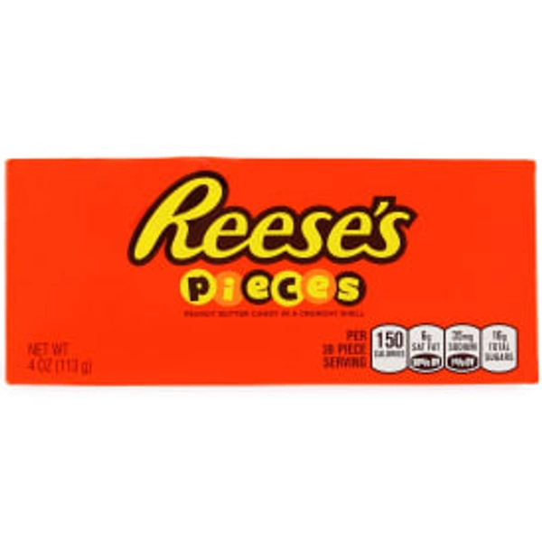 Reese's Pieces® Movie Theater Candy Box 4oz