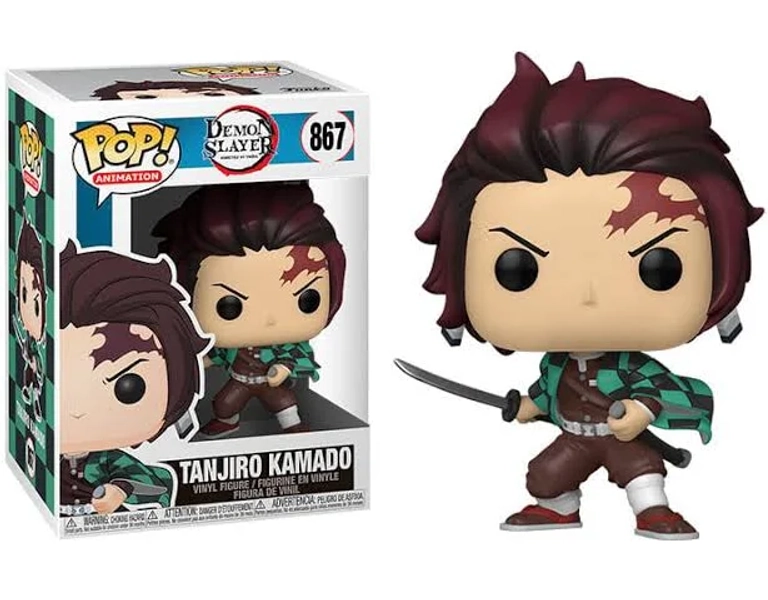 Funko Pop! Demon Slayer Tanjiro Kamado