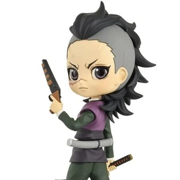 Banpresto Demon Slayer Genya Shinazugawa Q Posket Figure