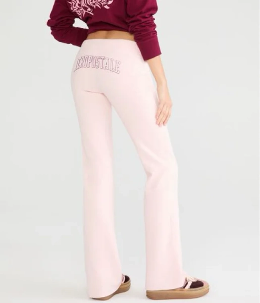 Aeropostale 1987 Fit & Flare Sweatpants