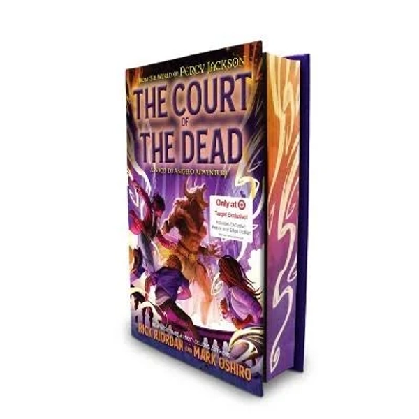 Court of The Dead: from The World of Percy Jackson - Target Exclusive Edition - by Rick Riordan (Hardcover)