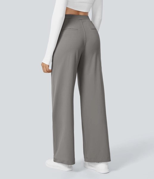 Halara Flex™ DayStretch High Waisted Pocket Straight Leg Work Pants