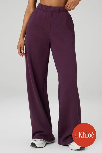 Cozy Fleece Wide Leg Sweatpant