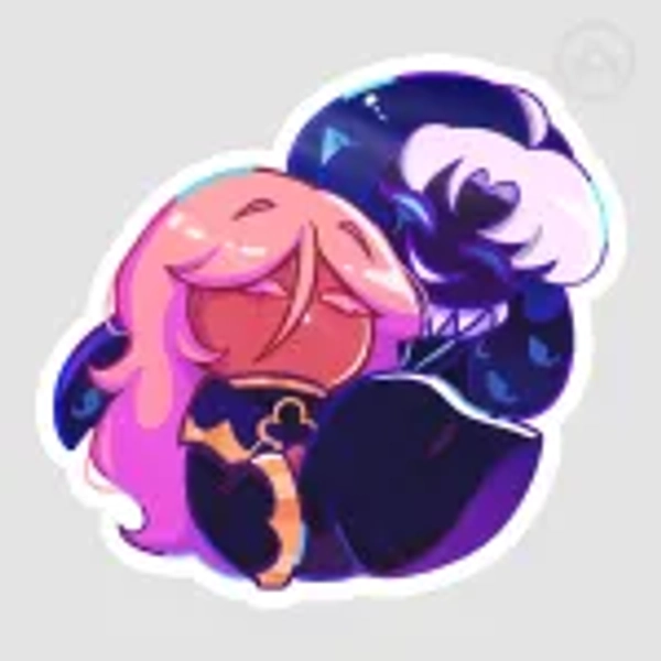 Doll Shadowrecluse Sticker by Nico ☀️ - ACGGOODS