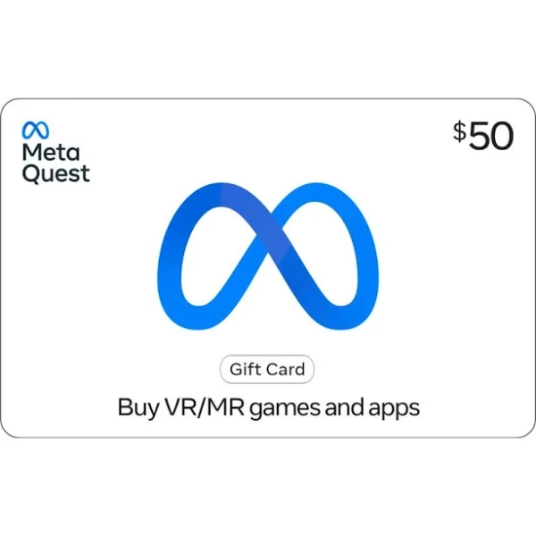 Meta Quest Gift Card