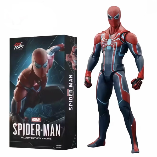 ZD Toys 1/10 Scale Gamerverse Spiderman Velocity Suit Collector Action Figure - Walmart.com