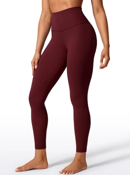 Crz Yoga Womens Butterlift High Waisted Workout Leggings 28 Inches Yoga Pants