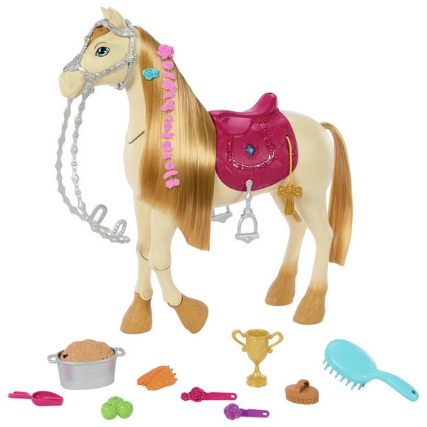 Buy Barbie The Great Horse Chase Dance & Show Horse Toy | Doll accessories | Argos