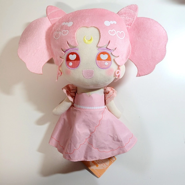 Sailor Moon Eternal Banpresto Dreamy Plush Doll Small Lady Serenity Chibimoon