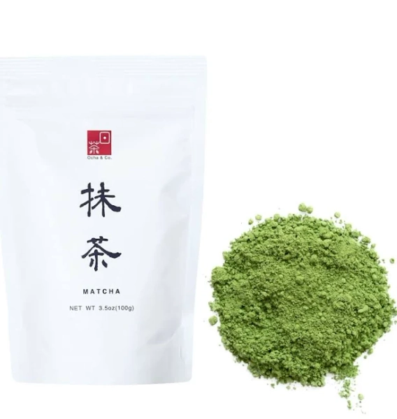 Japanese Matcha Green Tea Powder