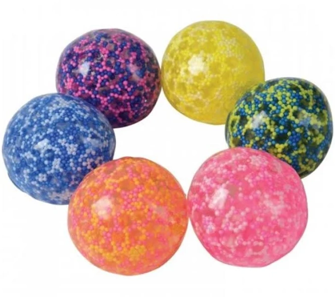 Confetti Bead Mold-able Stress Ball