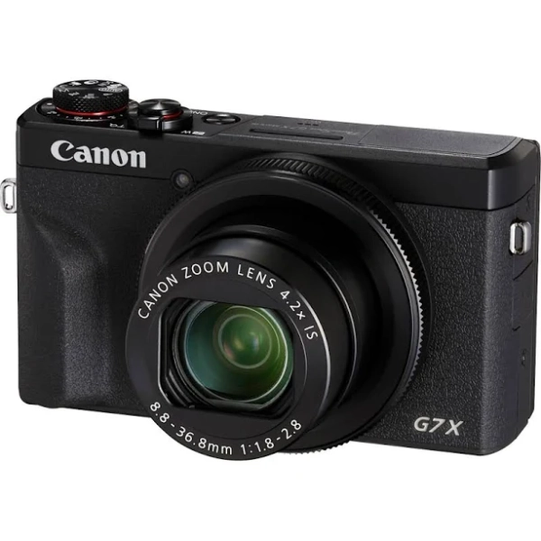 Canon PowerShot G7 X Mark III Digital Camera