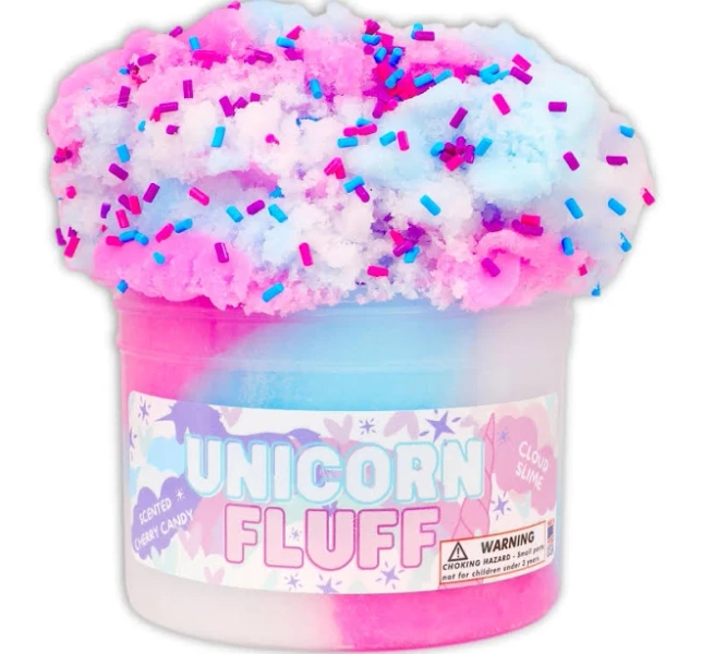 Dope Slime Unicorn Fluff