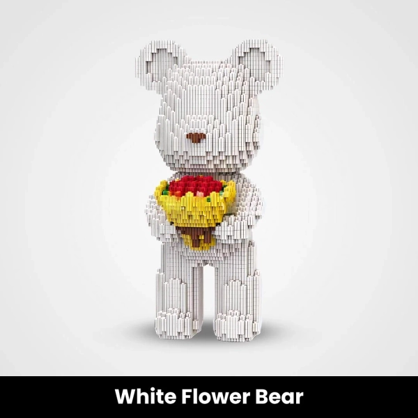 TeddyBlocks™ Mini Buildable Brick Bears