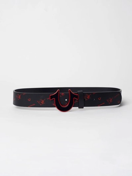 HORSESHOE BUCKLE BELT