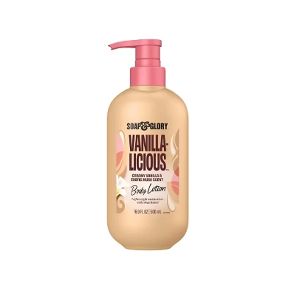 Soap & Glory Vanillalicious Body Lotion - 16.9oz
