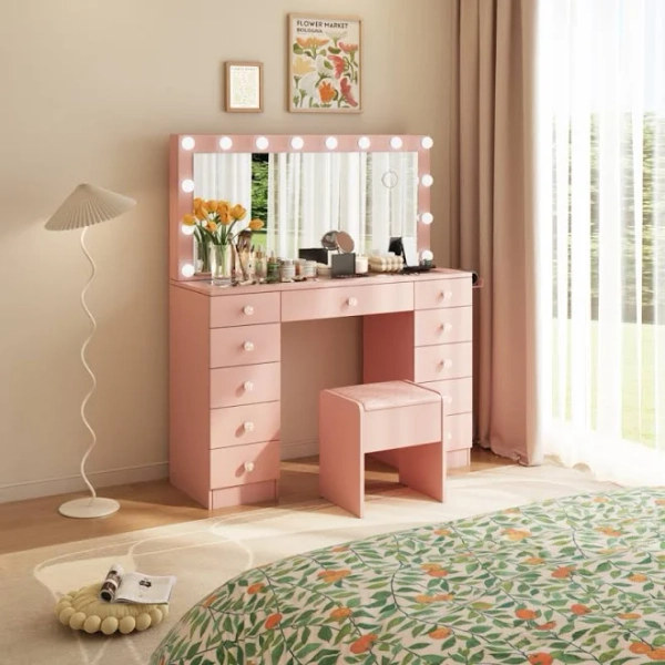 Latitude Run Greyden Vanity Set