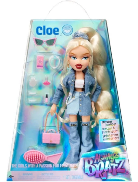 Alwayz Bratz Cloe Fashion Doll