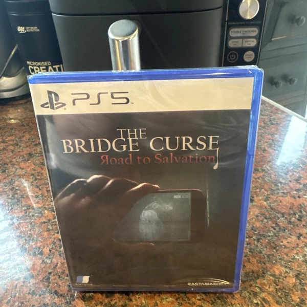 The Bridge Curse Road to Salvation PS5 Rare Horror Game👻 (only 1 in UK 🇬🇧)New