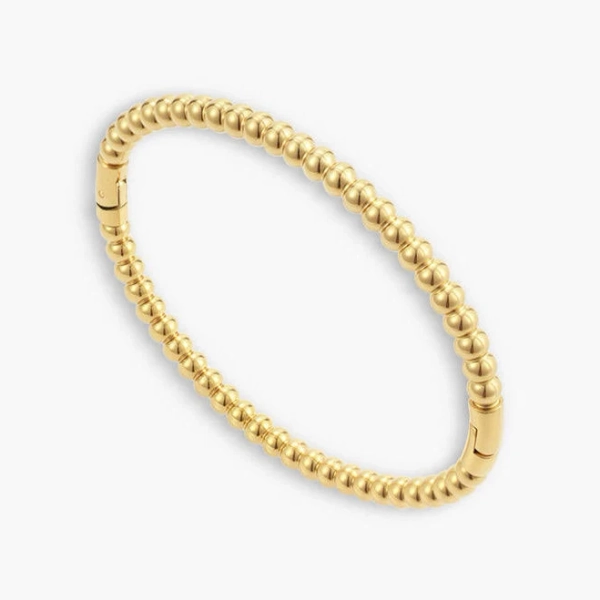 18K Gold Waterproof Bubbly Bangle