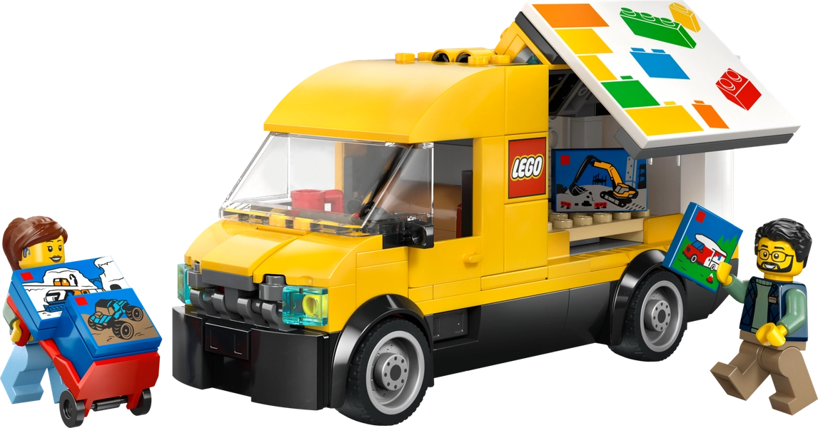 The LEGO® Van