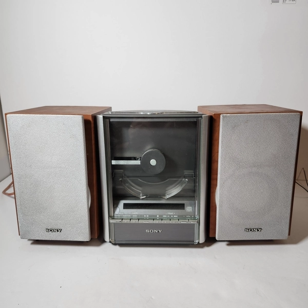 Sony CMT-EX100 CD Player &amp; Radio Works *NO Remote Control* Tested Working *READ*