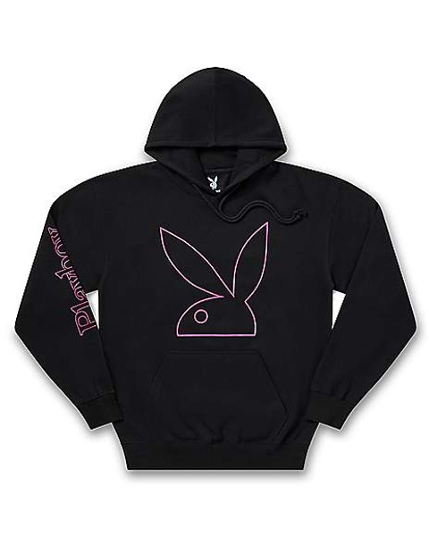 Playboy Rhinestone Hoodie