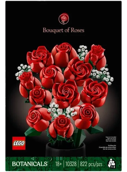 LEGO Bouquet of Roses