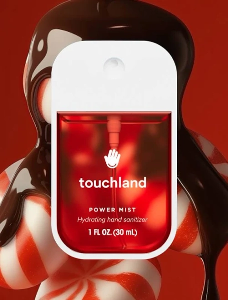 Touchland Power Mist Hand Sanitizer Peppermint Mocha