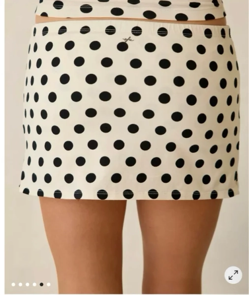 Out From Under Bec Low-Rise Mini Skort