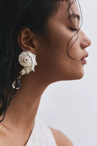 Fleur Dangle Earrings