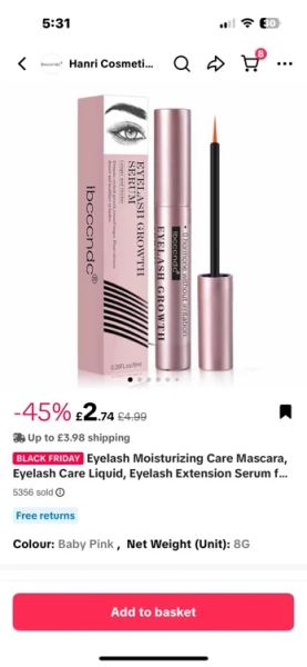 eyelash serum 