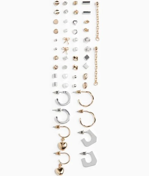 H&M Ladies 25 Pairs Earrings