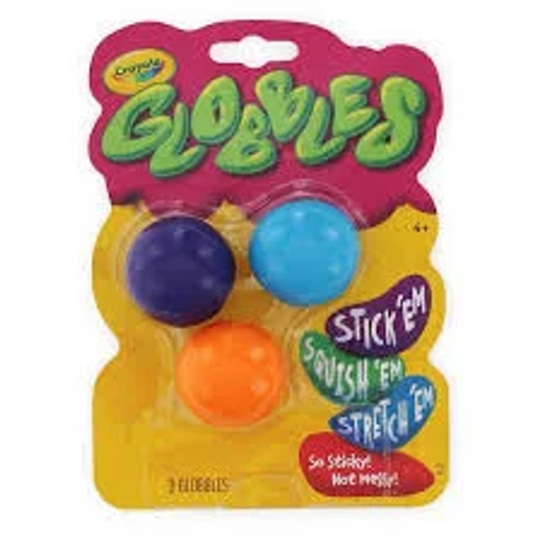 Crayola Globbles 3-Count (Styles May Vary)