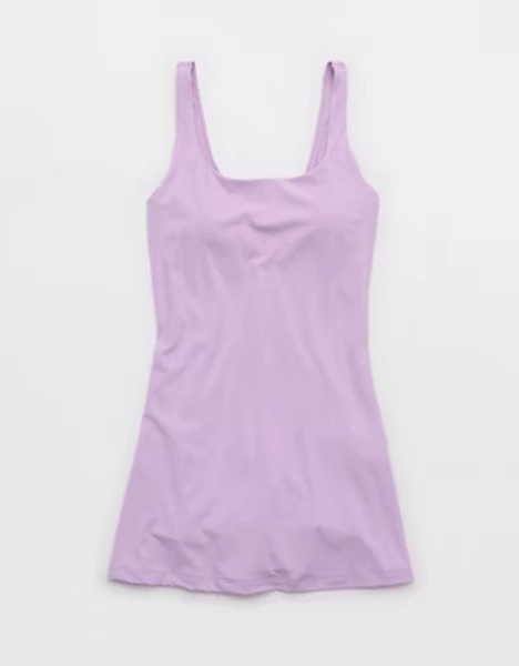 OFFLINE By Aerie Real Me Square Neck Mini Dress